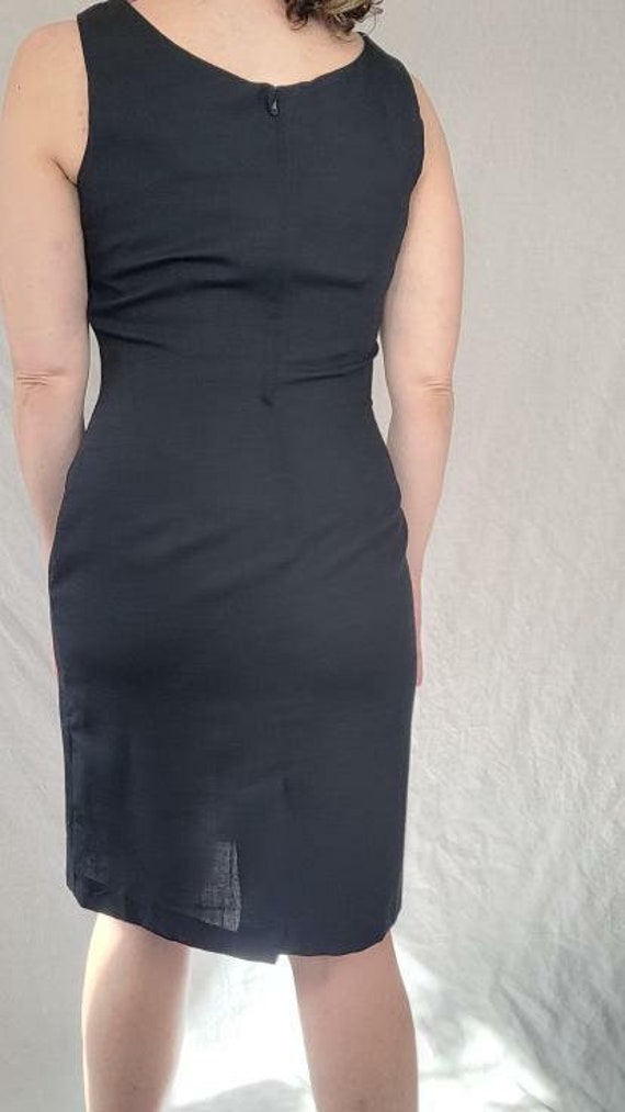 Vintage 1980s Little Black Dress by Impressions i… - image 2