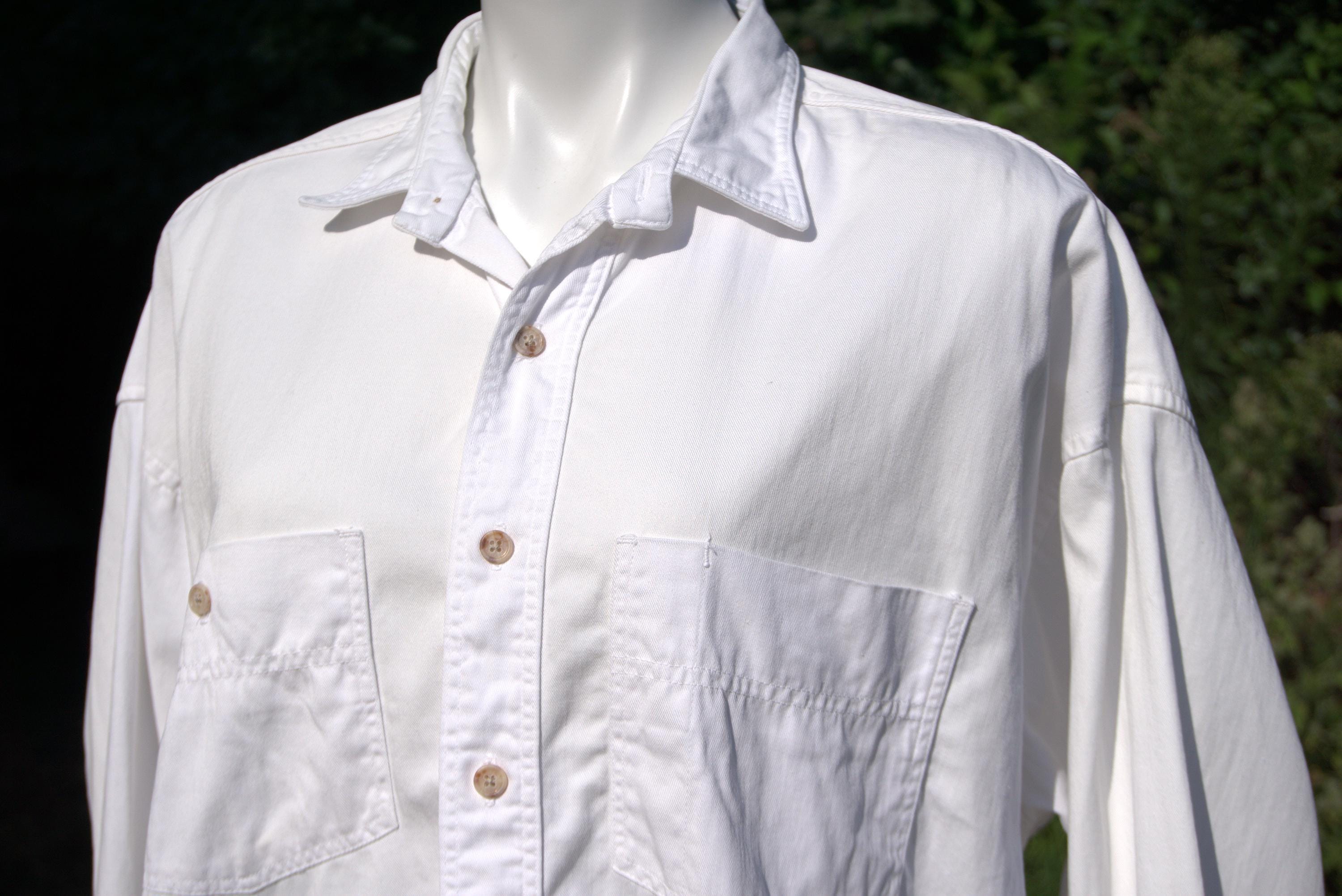 Vintage Mens Banana Republic Shirt - Etsy