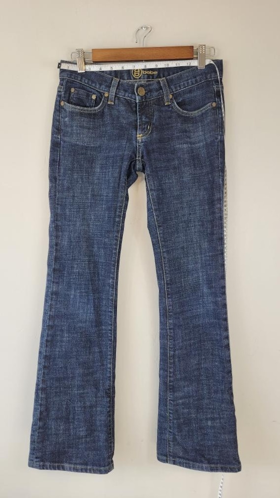 Vintage 1990s Mid-Dark Wash Demin Jeans by Bebe in