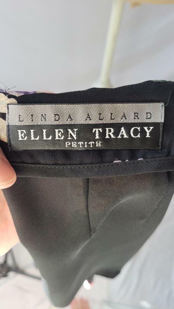 Vintage 1980s Linda Allard for Ellen Tracy Floral… - image 7