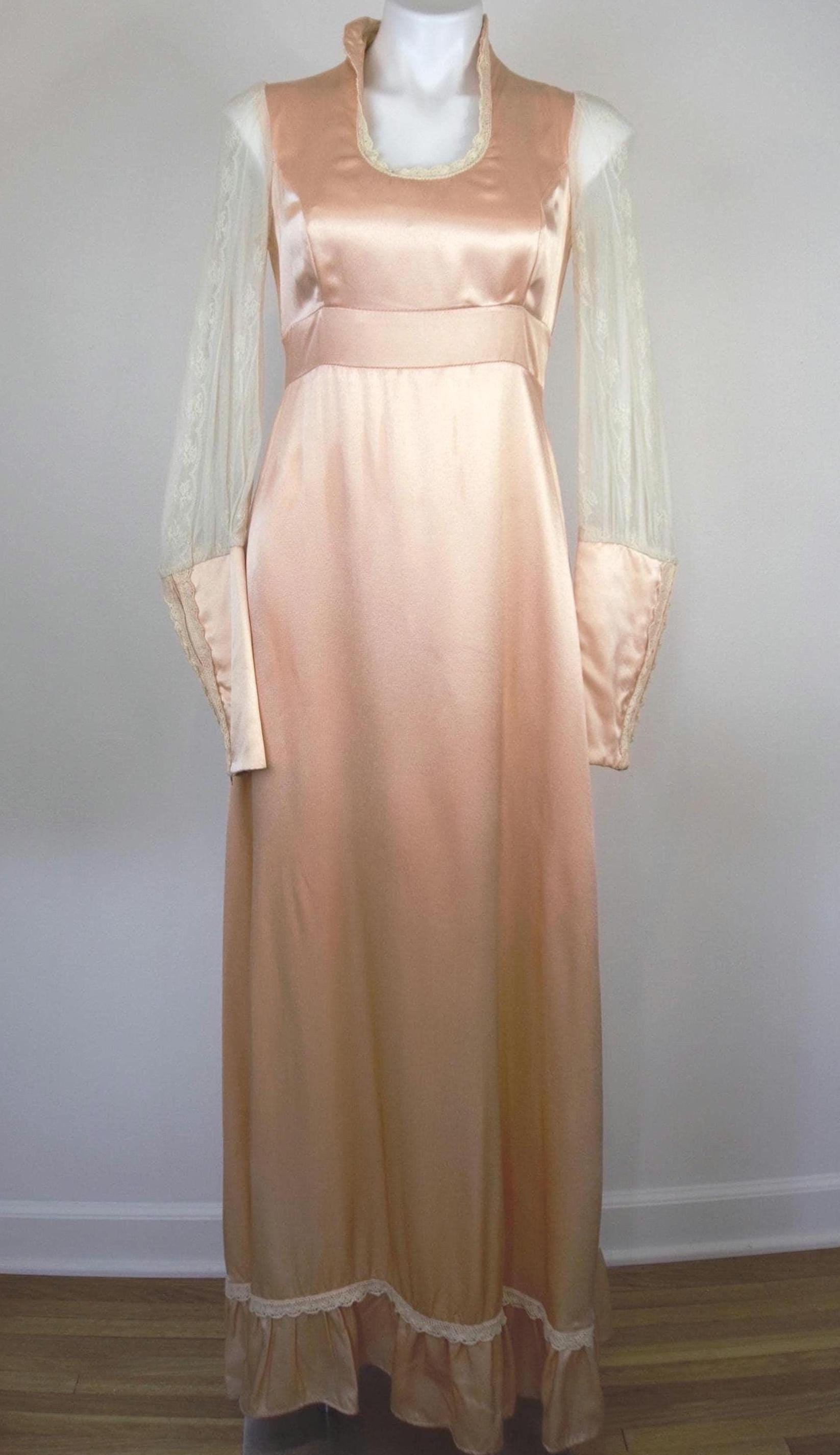 Vintage Gunne Sax Wedding Gown