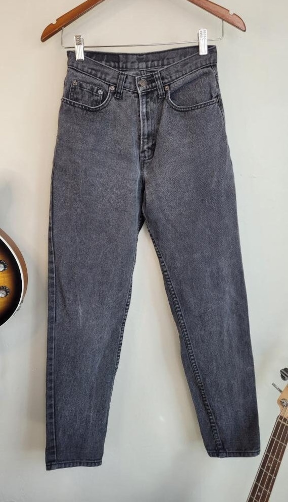 Vintage late 80s/early 90s Jordache Black Jeans in