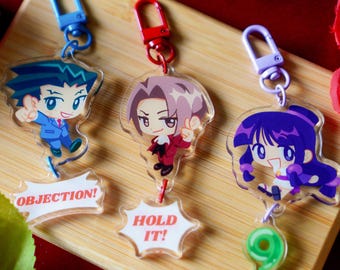 Ace Attorney Linking Charms