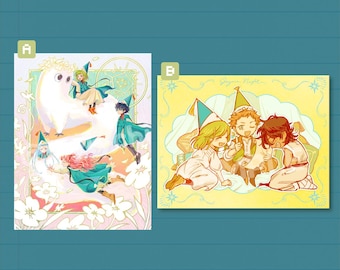 Witch Hat Atelier Fanart Prints