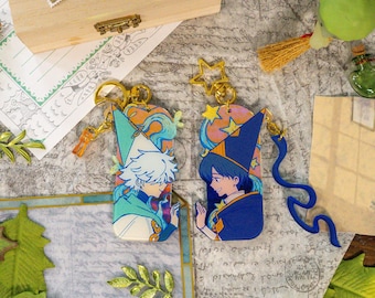 Witch Hat Atelier Orufrey Magnetic Acrylic Charms
