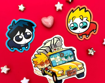 Trigun Stickers