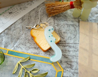 Witch Hat Atelier Brushbuddy Phone Charm