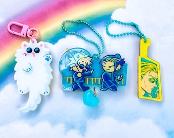 Cursed Sorcerer Acrylic Charms