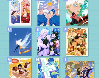 Joylychi Medium Prints - Anime Fanart