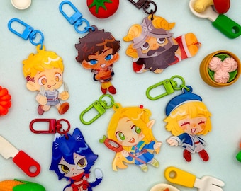 Dungeon Meshi Acrylic Charms