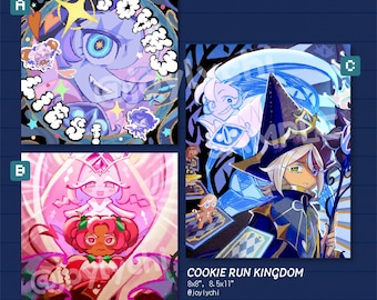 Cookie Run Kingdom Fanart Prints