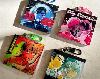 Alien Stage CD Charms