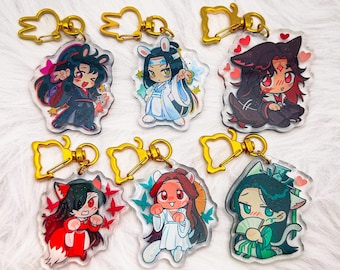 MXTX Kemonomimi Acrylic Charms