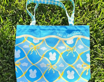 Cloud Bunny Tote Bag