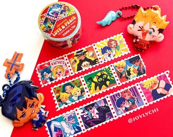 Trigun Love and Peace Stamp Washi Tape