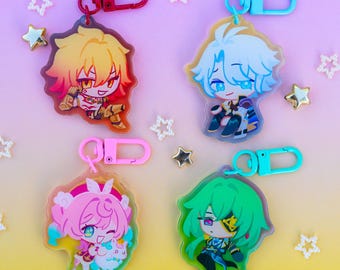 Honkai Star Rail Amphoreus acryl bedels