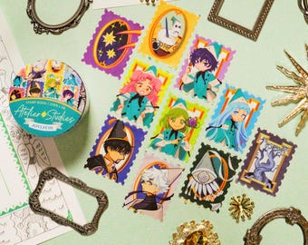 Witch Hat Atelier Washi Tape - Atelier Studies