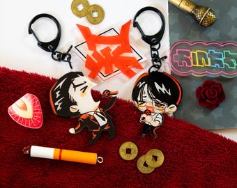 Karaoke Iko Acrylic Charms