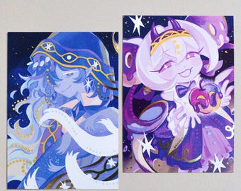 Cookie Run Kingdom Foil Prints