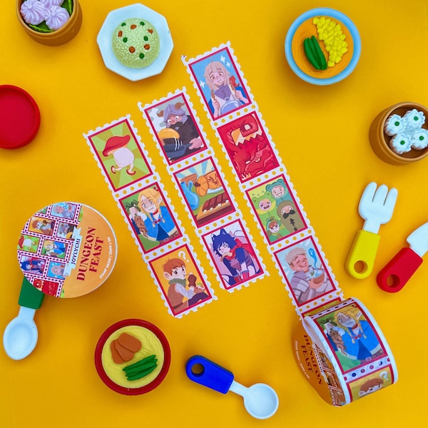 Dungeon Feast Washi Tape