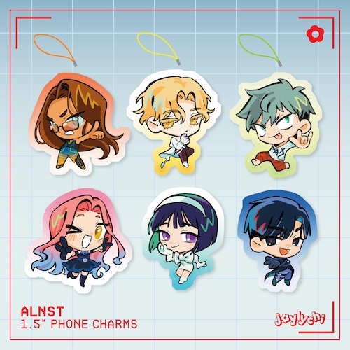 Alien Stage Phone Charms - Etsy