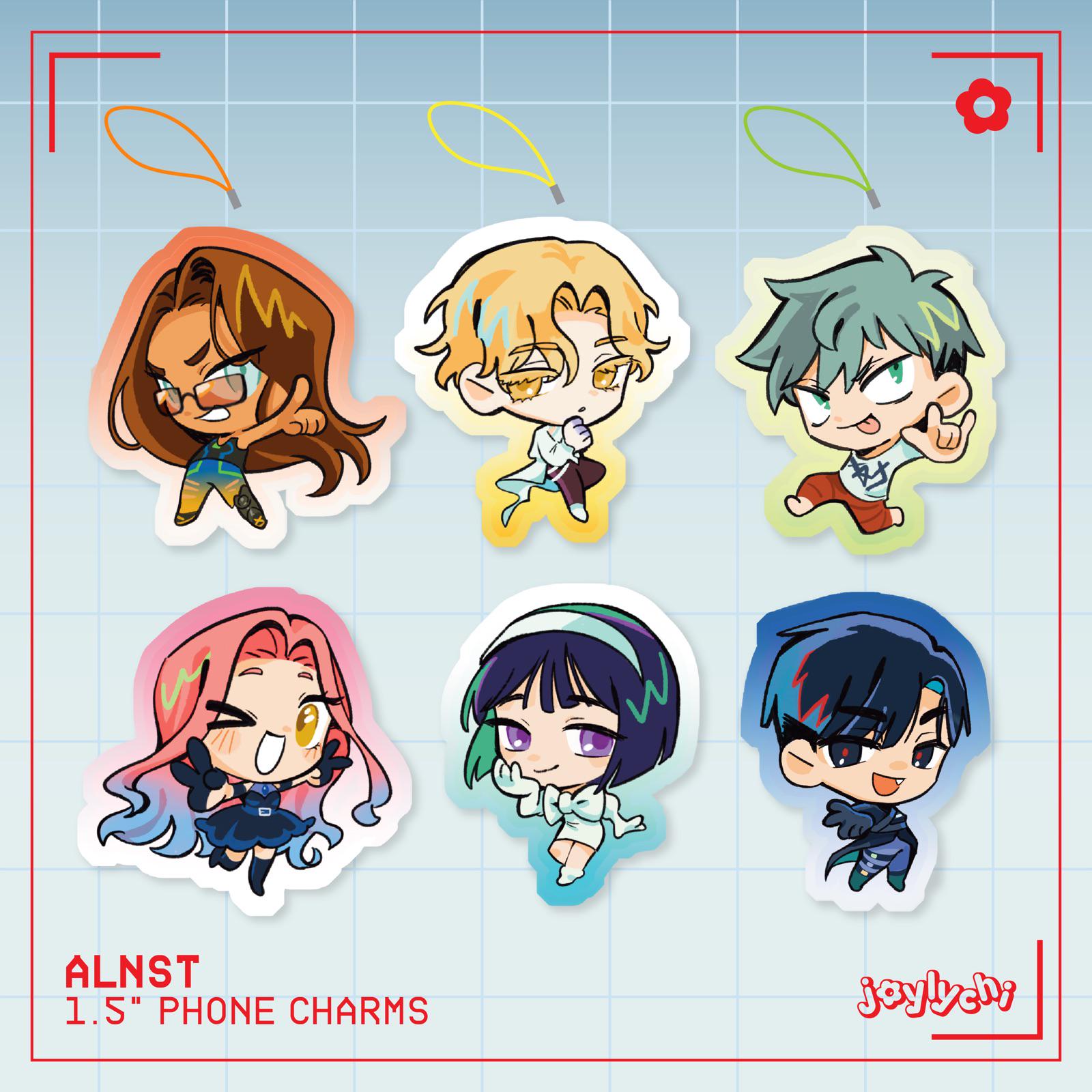 KL限定 ALIEN STAGE イヴァン ivan phone charm ALIEN STAGE IVAN TILL STANDEE PHONE CHARM KEYCHAIN FOR BAG