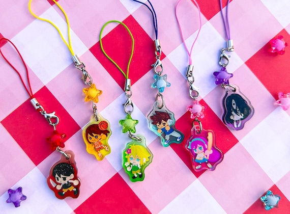 Omori Flip Phone Keychains