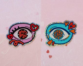 Yaoi/Yuri Gaze Stickers