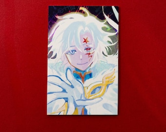 D.Gray Man Allen Walker Holographic Photocard