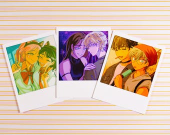 Alien Stage Polaroid Prints