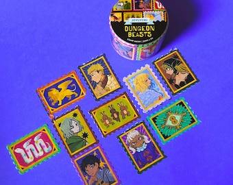 Dungeon Beasts Washi Tape