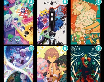 Joylychi Large Prints - Anime Fanart