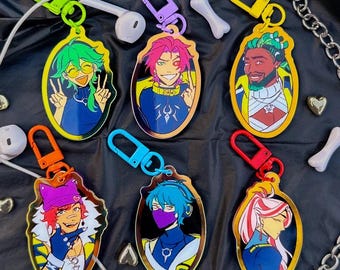 Heartsteel Rainbow Charms