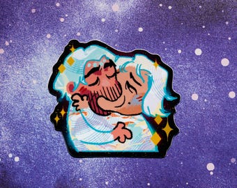 Arcane Jayvik Kissing Meme Sticker