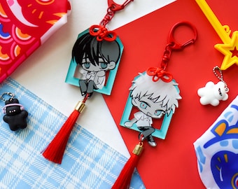 Summer Hikaru Died Omamori Acrylic Charms
