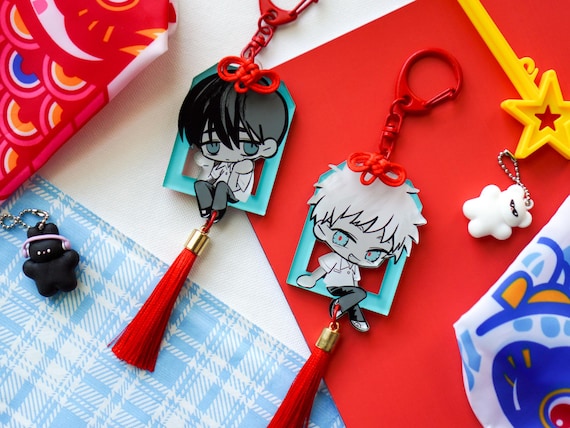 Summer Hikaru Died Omamori Acrylic Charms