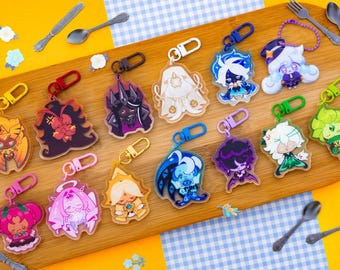Cookie Run Kingdom Acrylic Charms