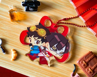 Great Ace Attorney Asoryuu Acrylic Charm