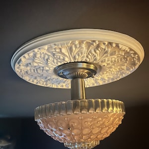 Antieke art-decolamp: jaren &#39;30-40&#39;