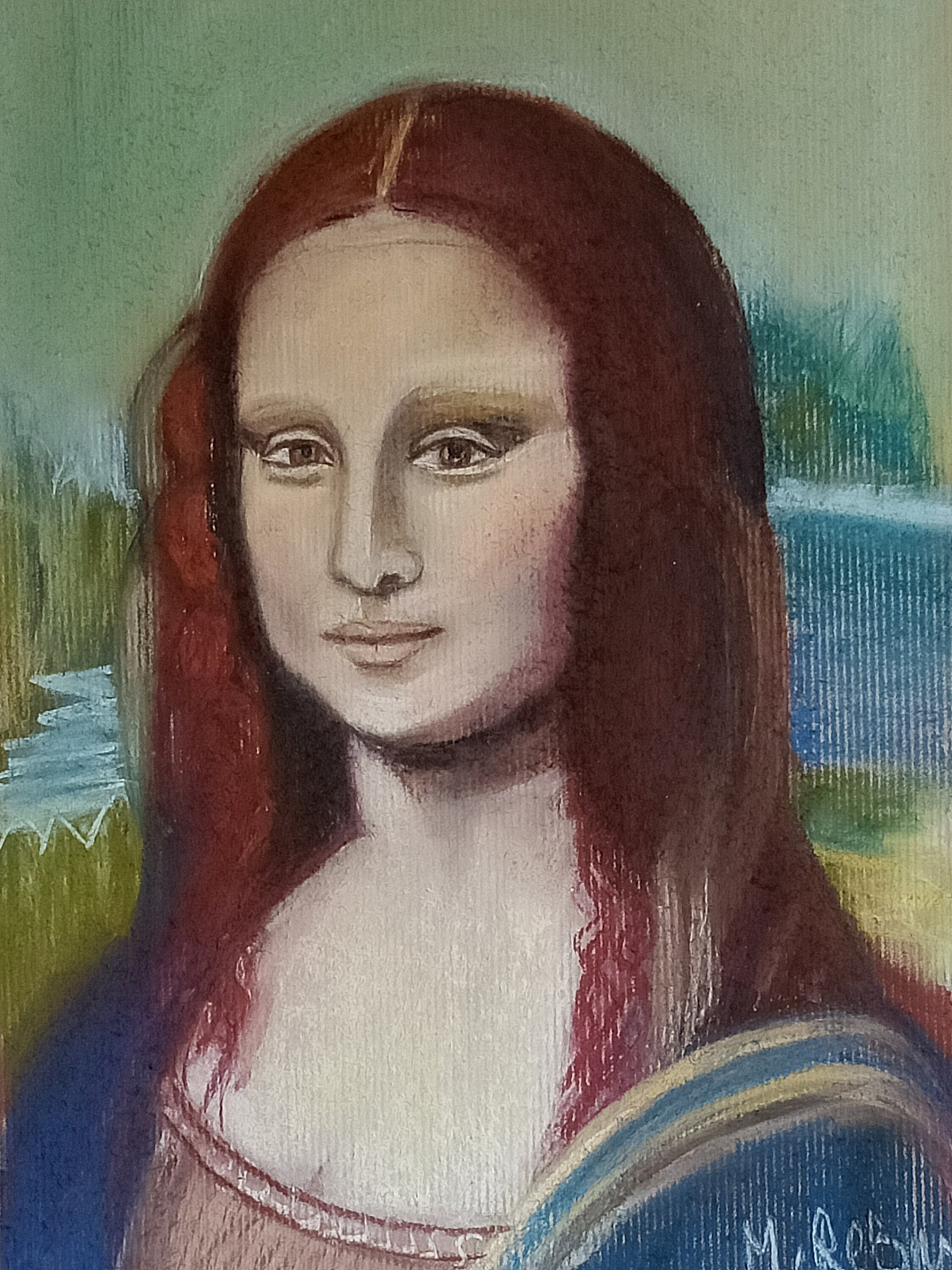 Museum Quality Mona Lisa Replica By PortraitFlip | 100% Handpainted
