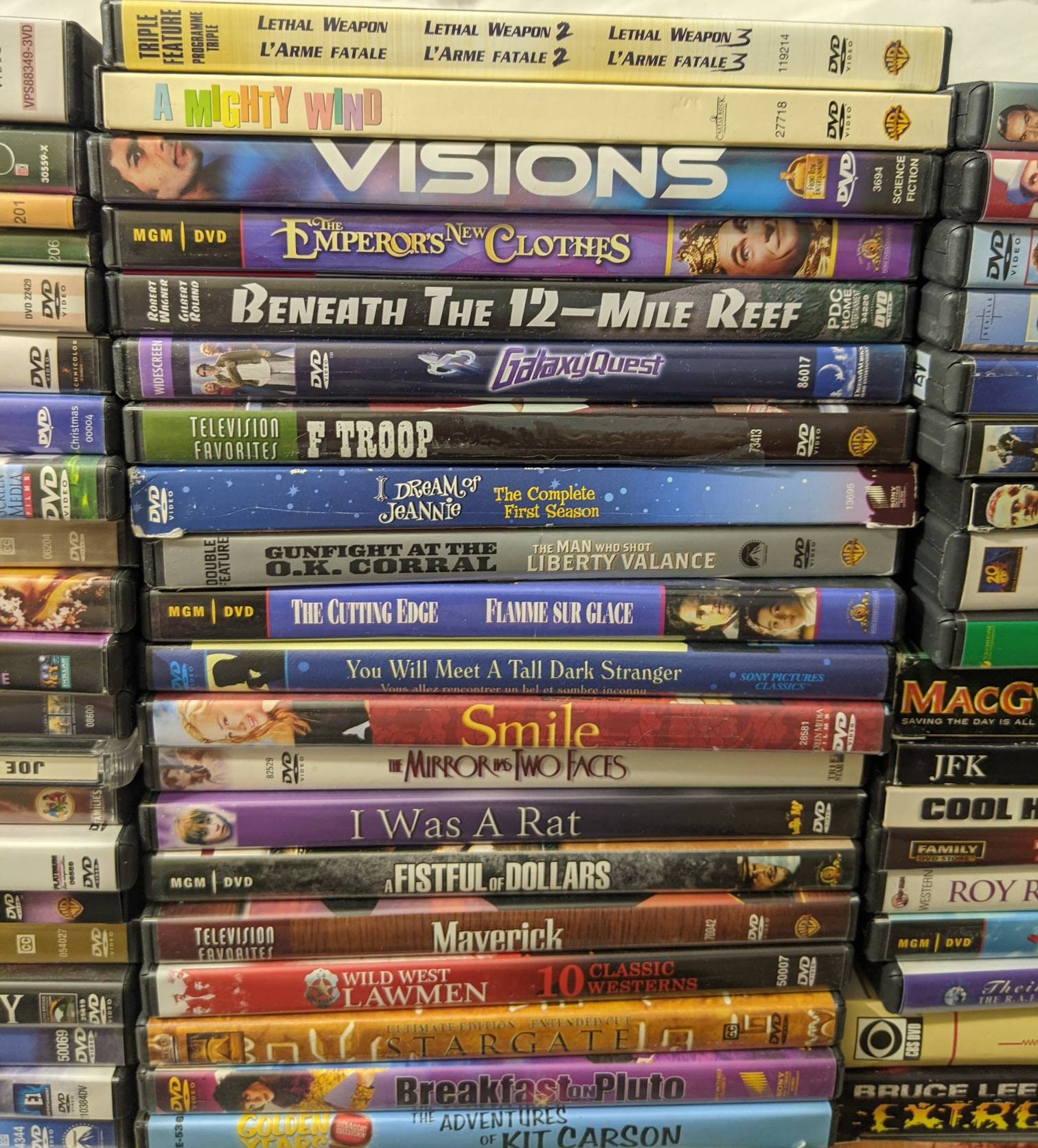 Lot of 150 Classics Digitally Remastered Dvds Etsy