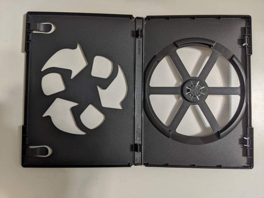 Lot of 150 Empty DVD Cases Light Weight Replacement Standard Size Good