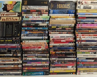 Lot Of 150 Movie Classics Digitally Remastered 40s,50s,60s,70s,80s TV Series