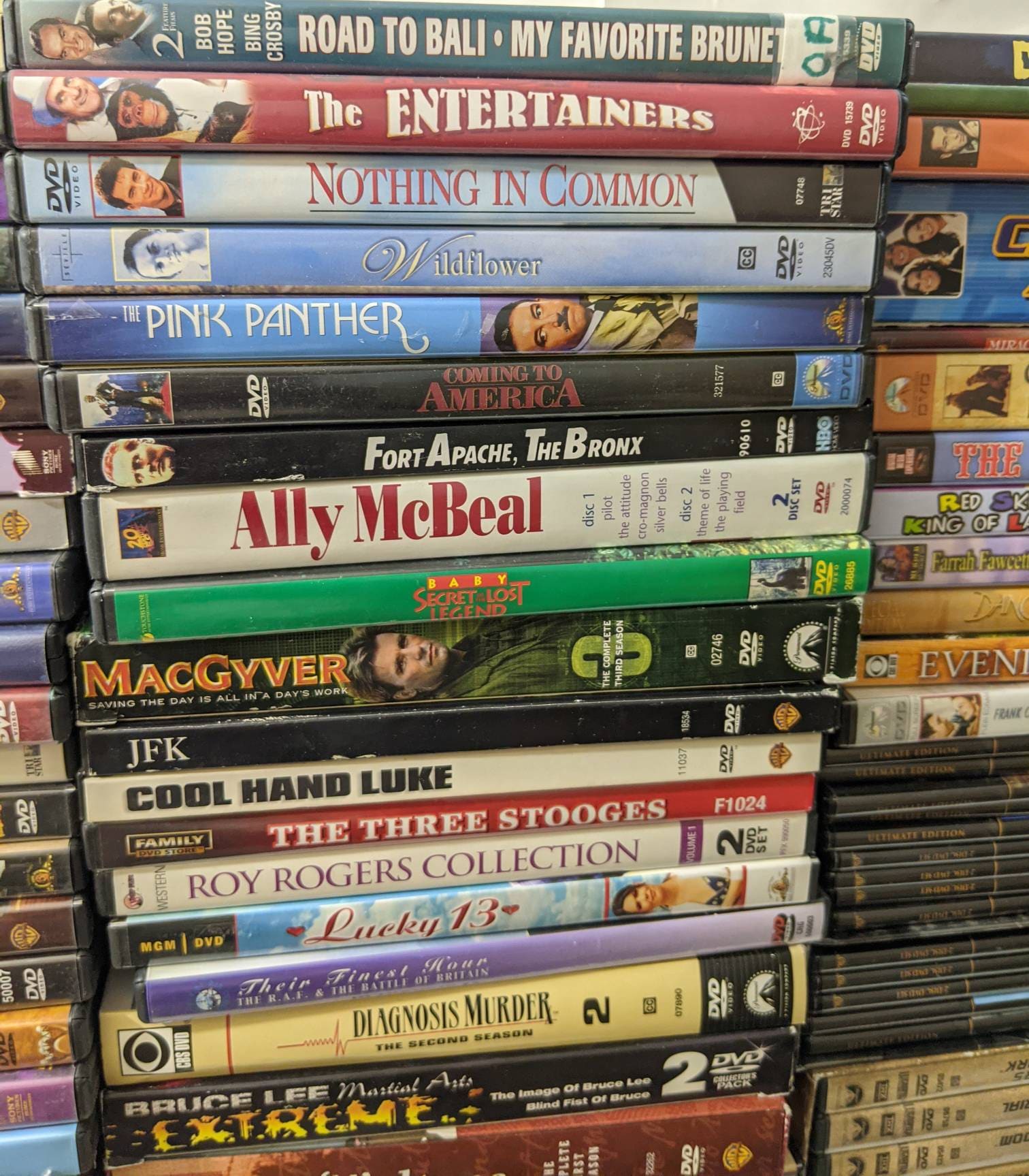 Lot of 150 Classics Digitally Remastered Dvds Etsy