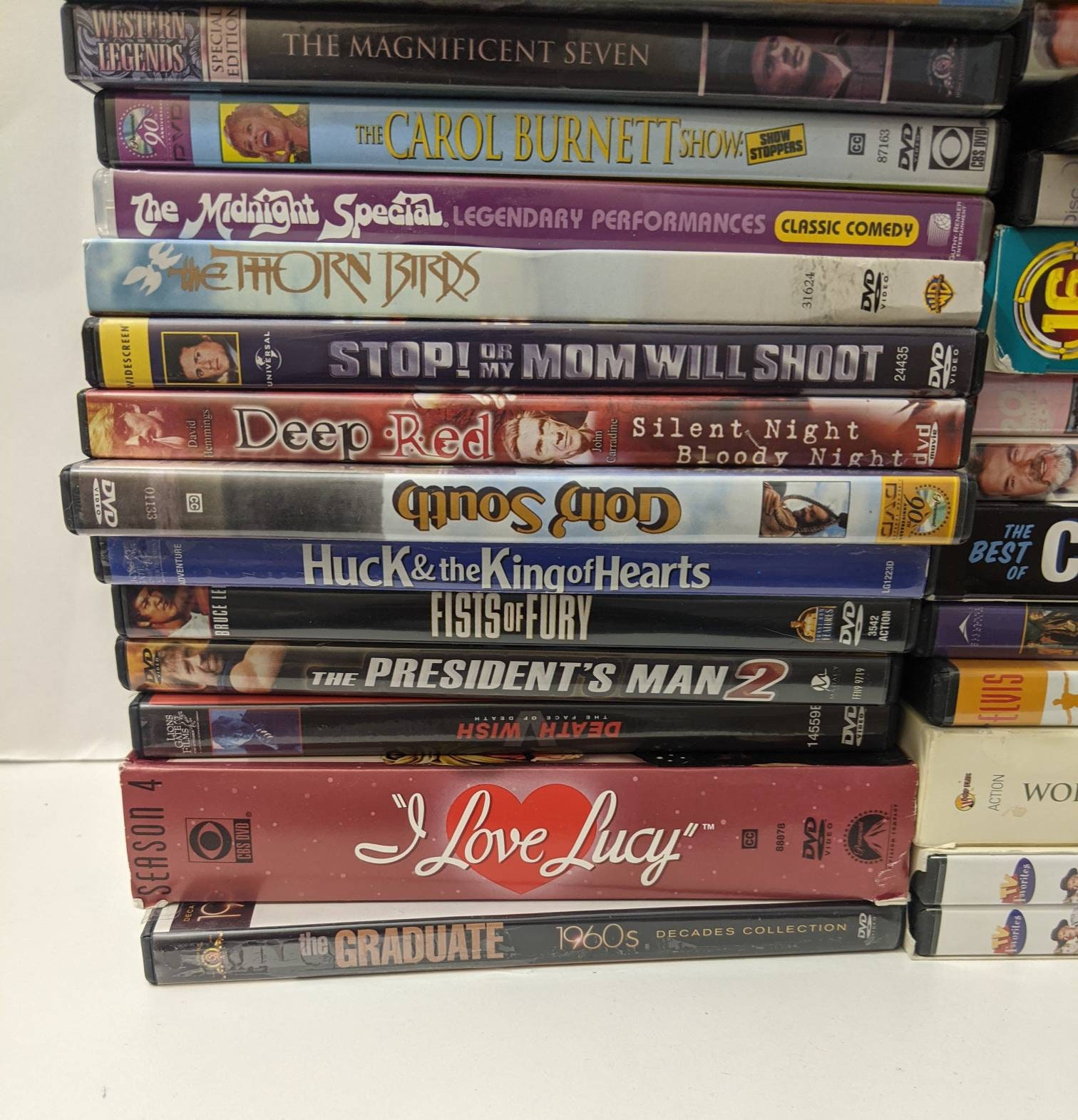 Lot of 150 Classics Digitally Remastered Dvds Etsy