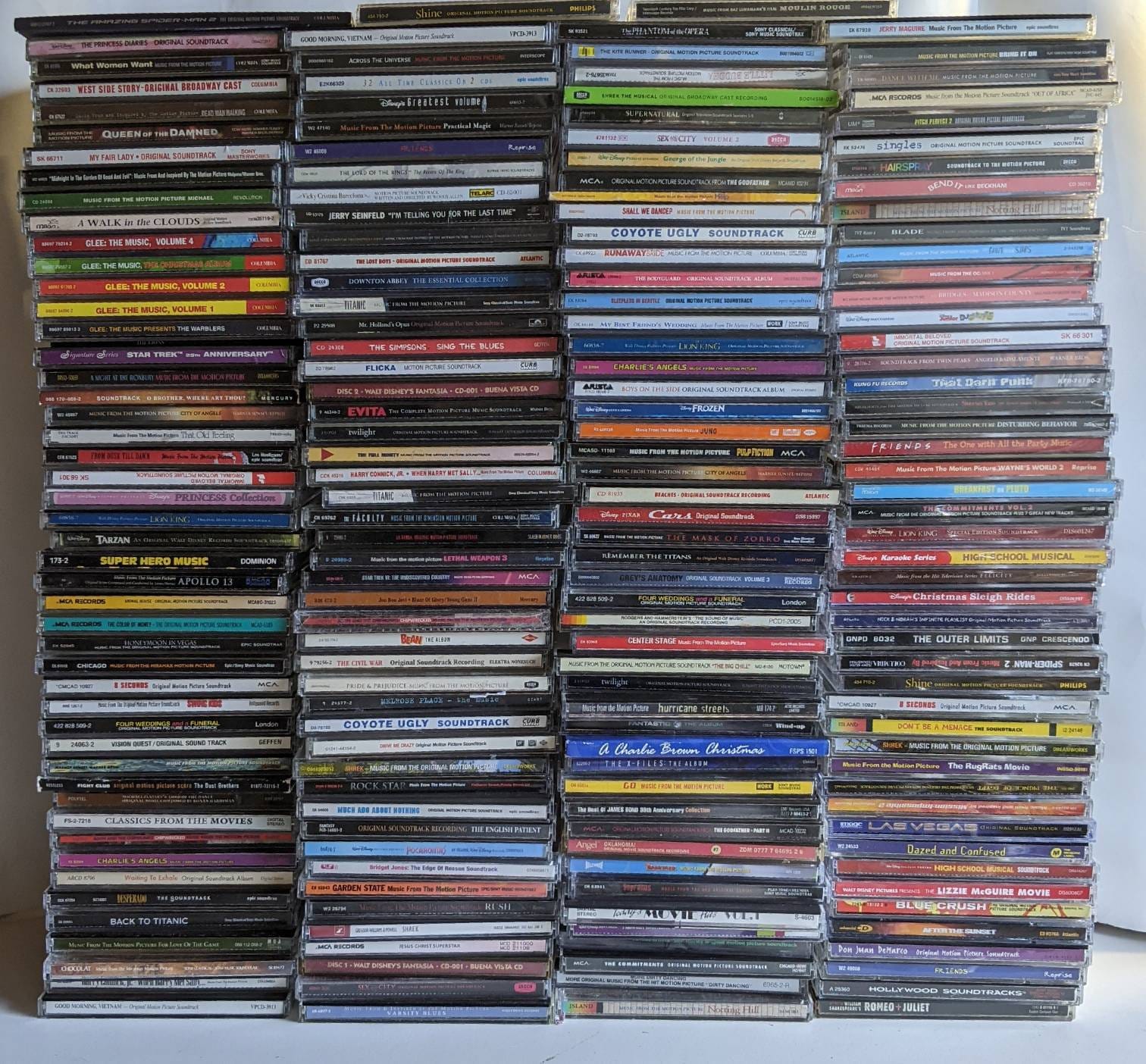 Mystery Lot of Cds: 20 Assorted Music Cd's, 24.99 Including Shipping to Any  US Address 