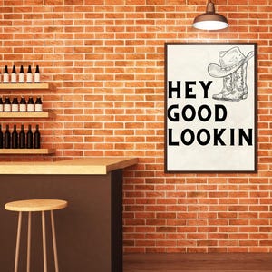 Hey Good Lookin - Hank Williams - Digital Download