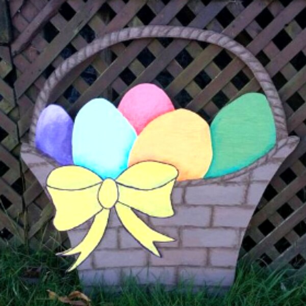 Easter Yard Art Etsy