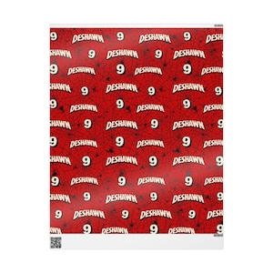 Spidey Senses Geschenkpapier - Personalisierte Geschenkverpackung für Geburtstage, Themenpartys - Party Dekor Bild 2