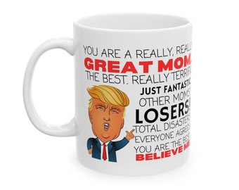 Donald Trump Mothers Day Mug